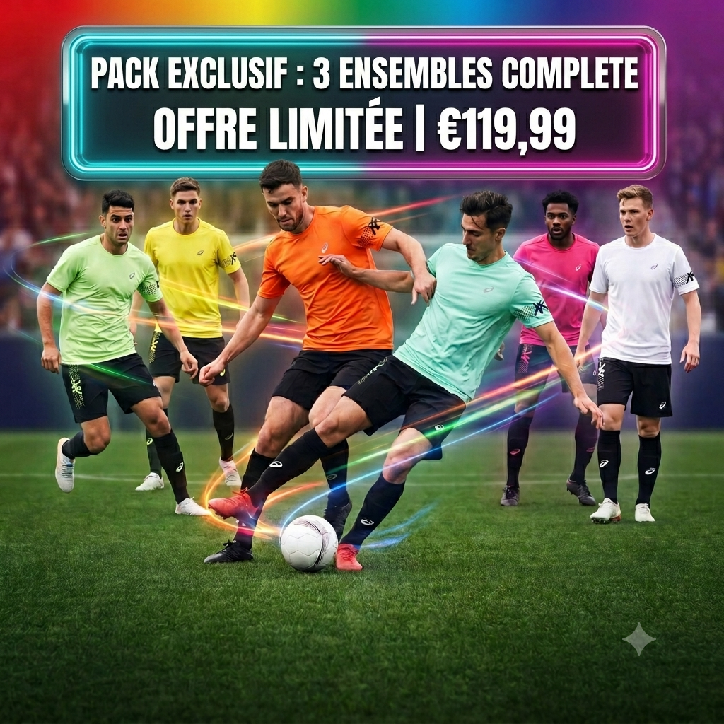 Pack x3 Ensembles Acixs — Compose ton trio